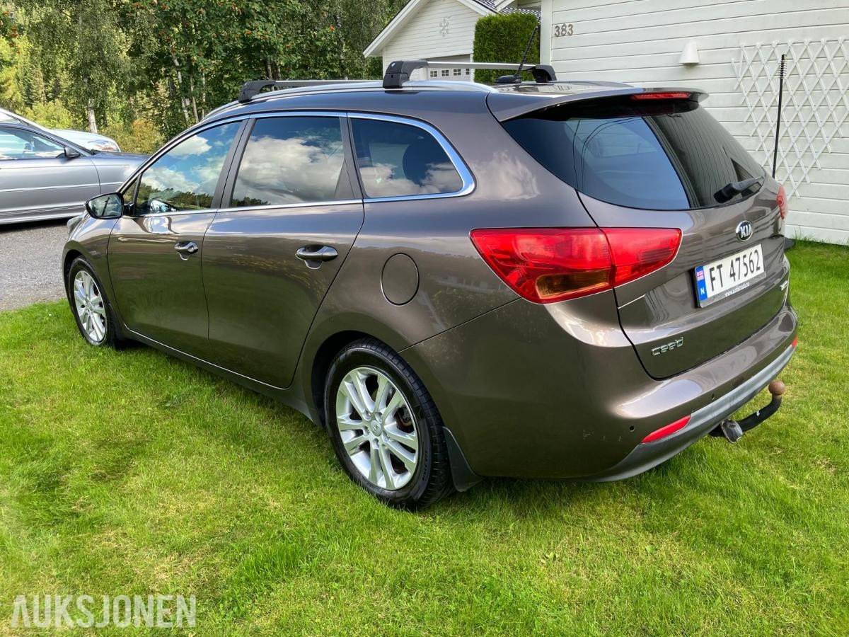 2014 Kia Ceed 1.6 Diesel 110hk, Cruisekontroll, Kupevarmer, S+V dekk